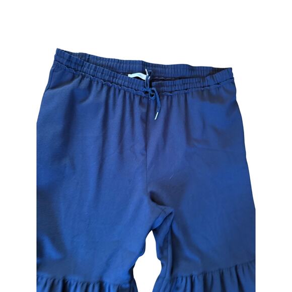 See By Chloe Heart of Glass black ruffle flare pants - Picture 5 of 8